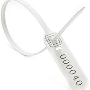 plastic security seal (40cm) white